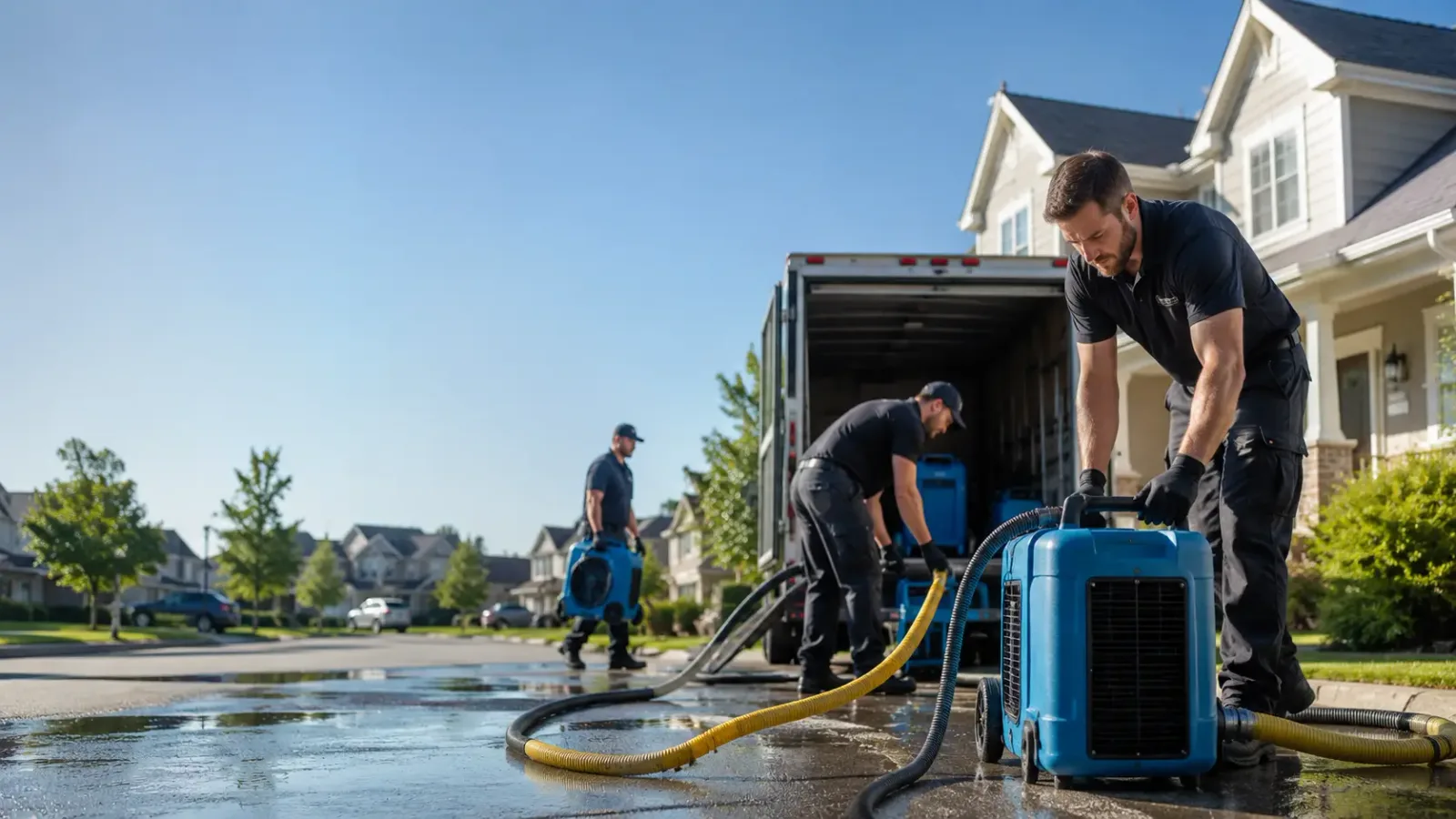 Water Damage Mitigation in Olney, IL